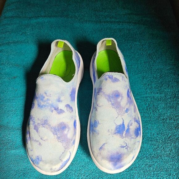 Oofos Oomg eeZee Low Shoes Women Size 10 - Picture 3 of 10